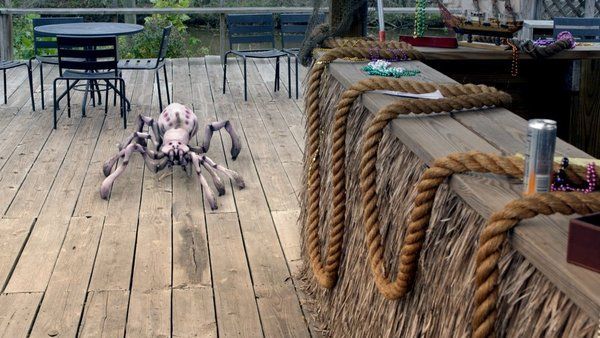 巨型蜘蛛 Arachnoquake Photo