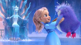 눈의 여왕5:스노우 프린세스와 미러랜드의 비밀 The Snow Queen & The Princess劇照