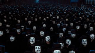브이 포 벤데타 V for Vendetta劇照
