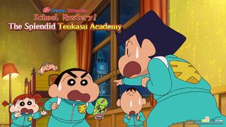 Crayon Shinchan the Movie: School Mystery! The Splendid Tenkasu Academy  Crayon Shinchan the Movie: School Mystery! The Splendid Tenkasu Academy劇照
