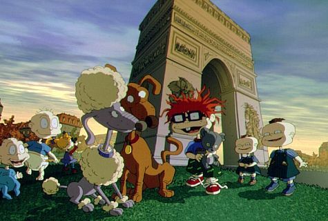 小鬼闖巴黎 Rugrats in Paris: The Movie 사진