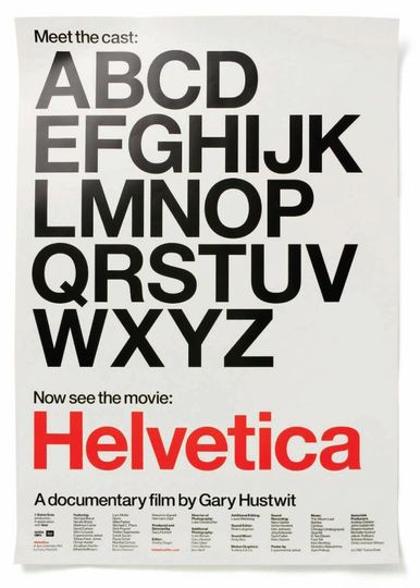 헬베티카 Helvetica劇照