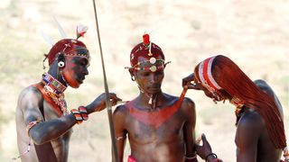화이트 마사이 The White Massai, Die Weisse Massai Photo