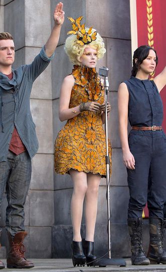 饥饿游戏2：星火燎原 The Hunger Games: Catching Fire 사진