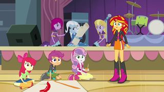 彩虹小馬：小馬國女孩2之彩虹搖滾 My Little Pony: Equestria Girls - Rainbow Rocks 사진