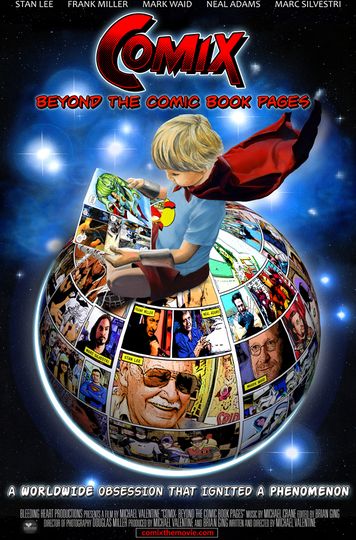 COMIX: Beyond the Comic Book Pages Beyond the Comic Book Pages劇照