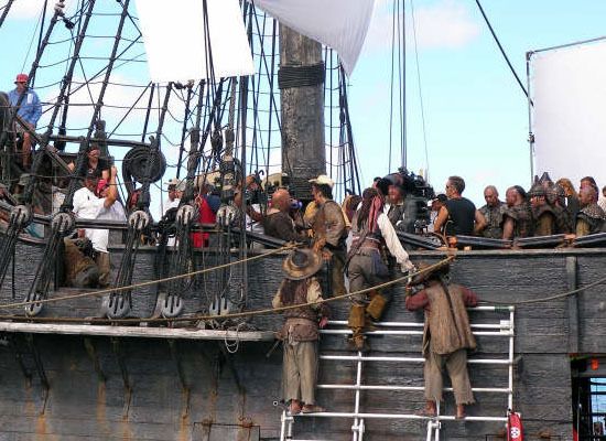 캐리비안의 해적 : 세상의 끝에서 Pirates of the Caribbean: At World\'s End Foto