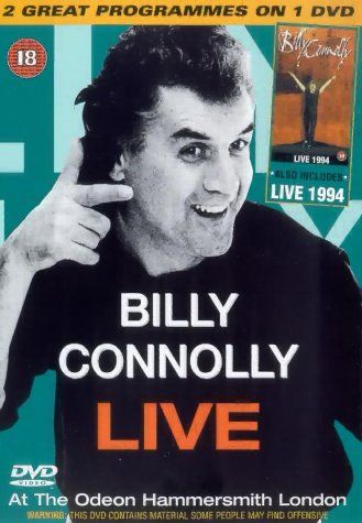 Billy Connolly Live at the Odeon Hammersmith London Photo