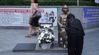 우리할머니다 Halmoni: Korean Women Forced into Sex Slavery by Japanese Imperial Army Foto