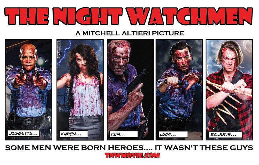 The Night Watchmen Night Watchmen Foto