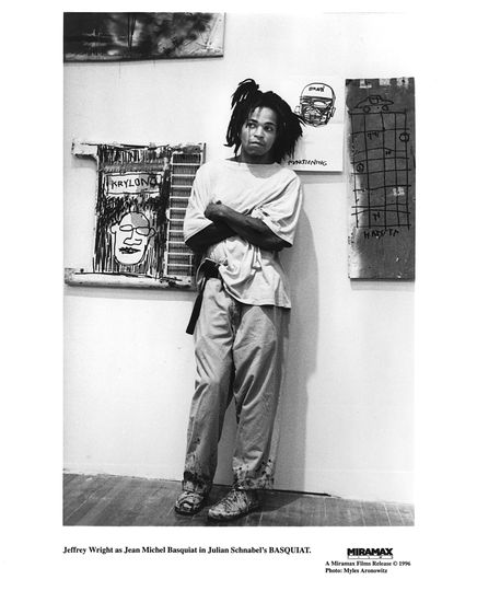 輕狂歲月 Basquiat Photo