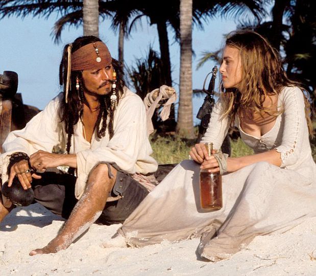 加勒比海盜 Pirates of the Caribbean: The Curse of the Black Pearl Photo