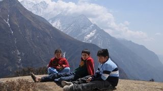 히말라야에는 신이 산다 God Lives in the Himalayas Foto