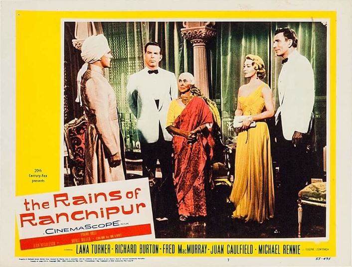 暴雨晴天 The Rains of Ranchipur劇照