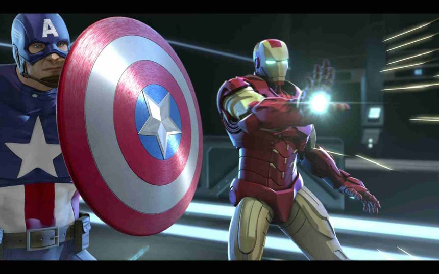 ảnh 鋼鐵俠與美國隊長：英雄集結 Iron Man & Captain America: Heroes United