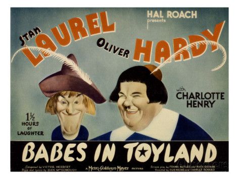 老瑞和哈迪之小兵進行曲 Babes in Toyland劇照