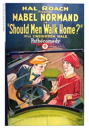 슈드 멘 워크 홈? Should Men Walk Home?劇照