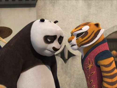 功夫熊貓：蓋世傳奇 第一季 Kung Fu Panda: Legends of Awesomeness Foto