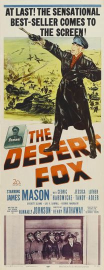 沙漠之狐 The Desert Fox: The Story of Rommel劇照