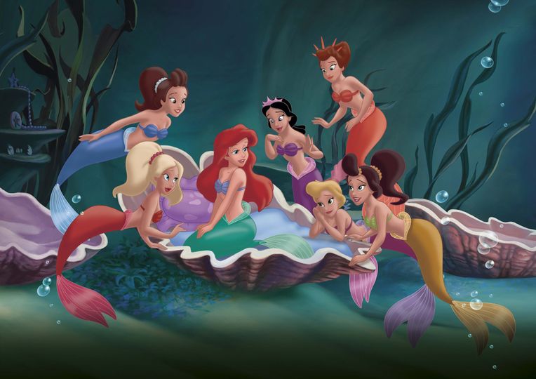 小美人魚3：愛麗兒的起源 The Little Mermaid: Ariel\\\'s Beginning 写真