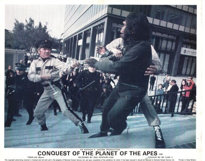 노예들의 반란 Conquest Of The Planet Of The Apes劇照