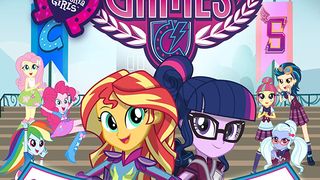마이 리틀 포니 : 프렌드쉽 게임 My Little Pony: Equestria Girls - Friendship Games Photo