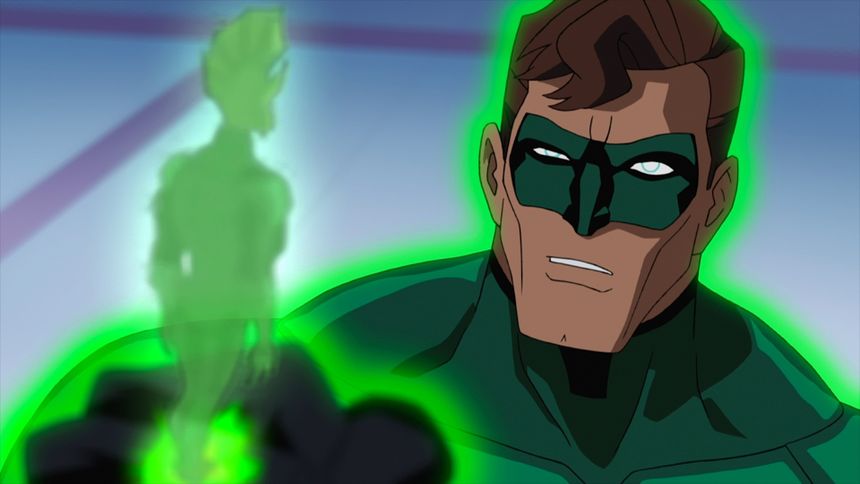 ảnh 綠燈俠：首次飛行 Green Lantern: First Flight