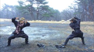 야쿠자 대 닌자 Yakuza VS Ninja 1 はぐれ組 VS 忍者劇照
