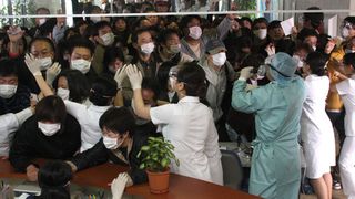 블레임 : 인류멸망2011 Pandemic, 感染列島劇照