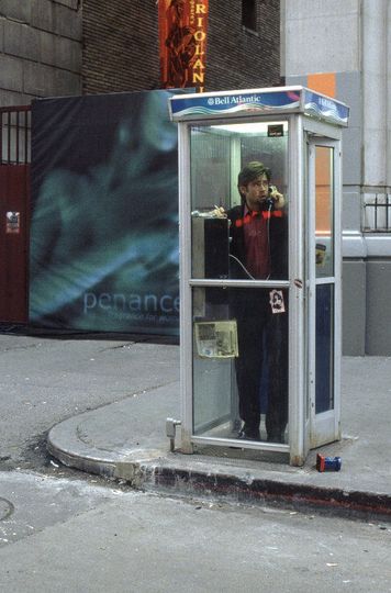 狙擊電話亭 Phone Booth 사진