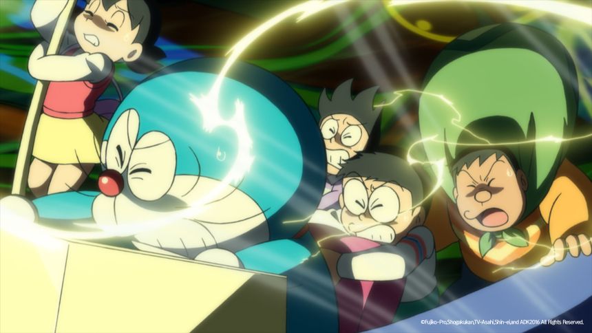 극장판 도라에몽: 신 진구의 버스 오브 재팬 Doraemon The Movie : Nobita and The Birth of Japan 사진