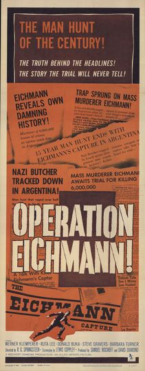 艾希曼行動 Operation Eichmann Foto