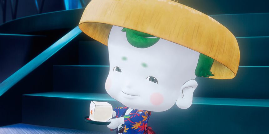 두부요괴 Little Ghostly Adventures Of The Tofu Boy 豆富小僧劇照