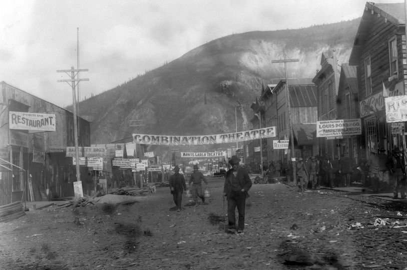 道森市：冰封时光 Dawson City: Frozen Time劇照