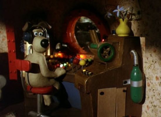 월레스와 그로밋 - 화려한 외출 Wallace & Gromit: A Grand Day Out Foto