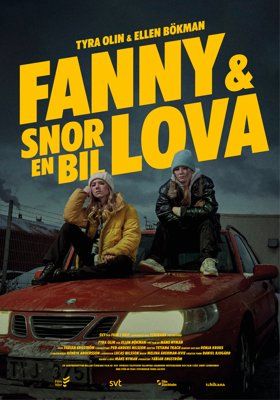 ảnh 판뉘 & 로바 스틸 어 카 Fanny & Lova Steal a Car