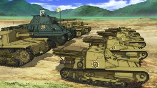 걸즈 앤 판처 이것이 진정한 안치오전입니다! Girls und Panzer OVA : vs Anzio Photo