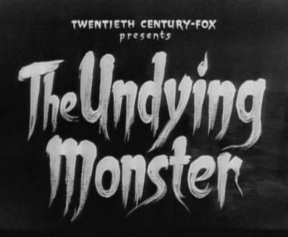 不死之魔 The Undying Monster Photo