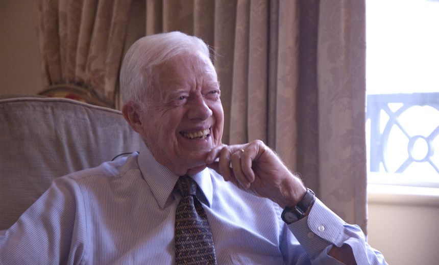 땅콩 장수 지미 카터 Jimmy Carter Man from Plains Photo