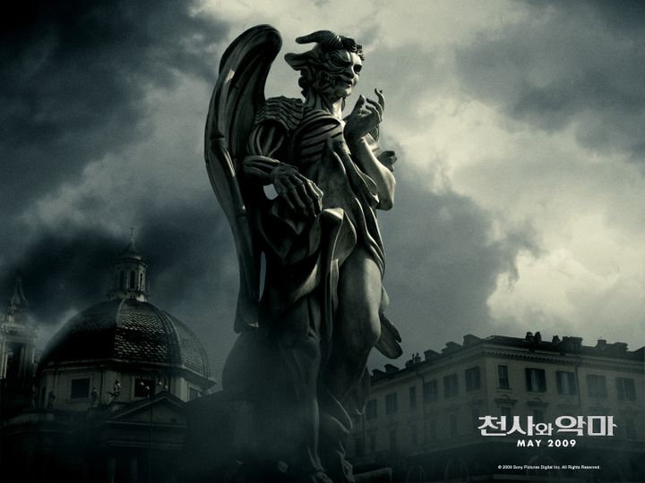 천사와 악마 Angels & Demons Photo
