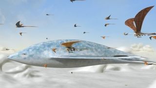 테라3D : 인류 최후의 전쟁 Battle for Terra, Terra Photo