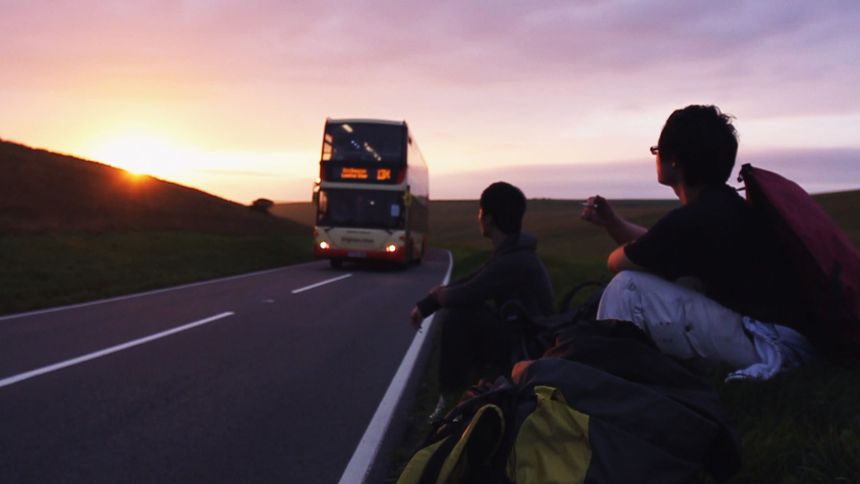 잉여들의 히치하이킹 Lazy Hitchhikers\' Tour de Europe劇照