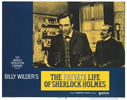 셜록 홈즈의 미공개 파일 The Private Life of Sherlock Holmes 사진