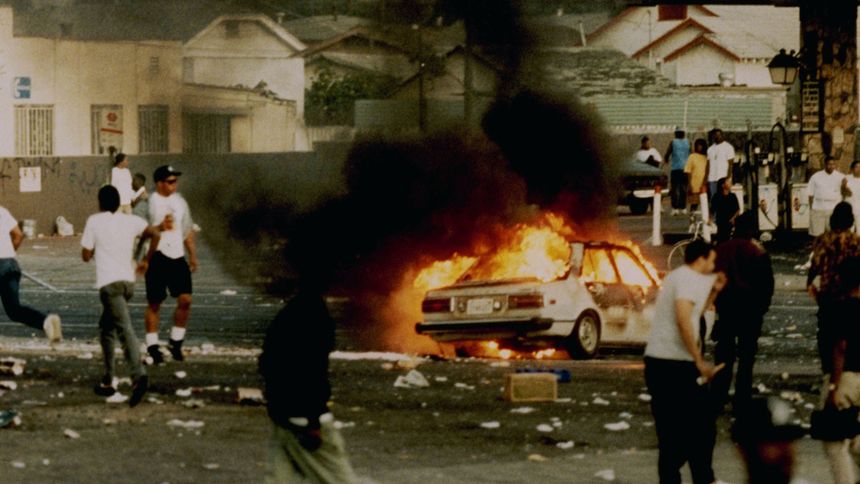 LA 92 - 예고된 폭동 LA 92劇照