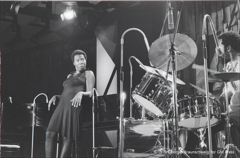 니나 시몬 1976 Nina Simone: Live at Montreux 1976劇照