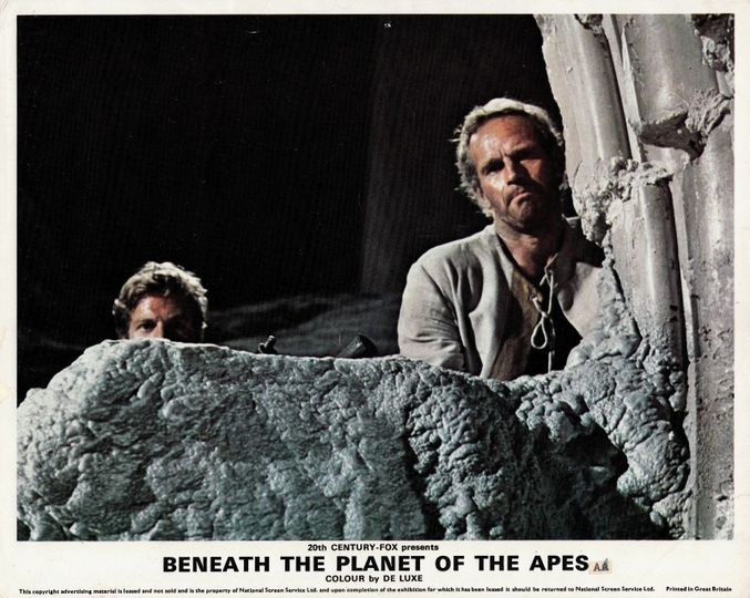 지하도시의 음모 Beneath The Planet Of The Apes劇照