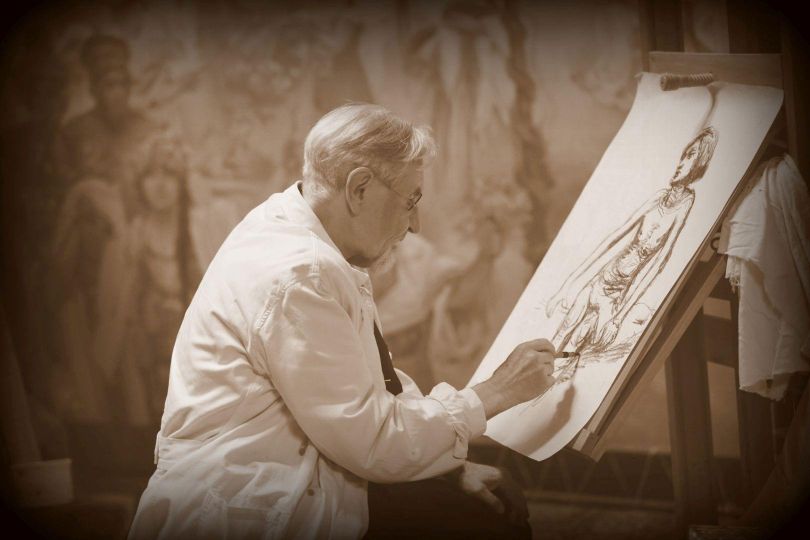 ảnh 永恆的慕夏 Mucha: The Story of an Artist Who Created a Style