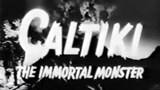 Caltiki, the Immortal Monster the Immortal Monster劇照