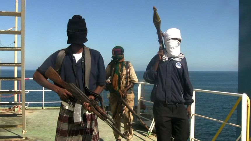 빼앗긴 바다: 소말리아 해적 이야기 Stolen Seas劇照