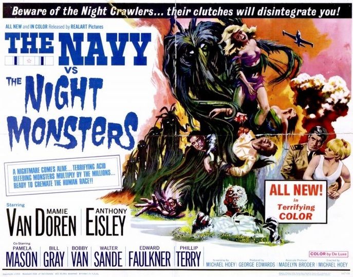 더 네이비 Vs. 더 나이트 몬스터 The Navy vs. the Night Monsters 写真